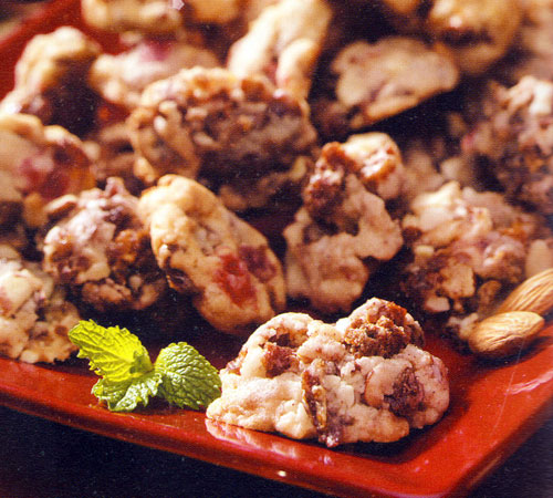 Candied Fruit Cookies Recipe