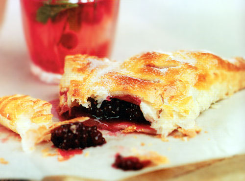 Easy Blackberry Turnovers Recipe