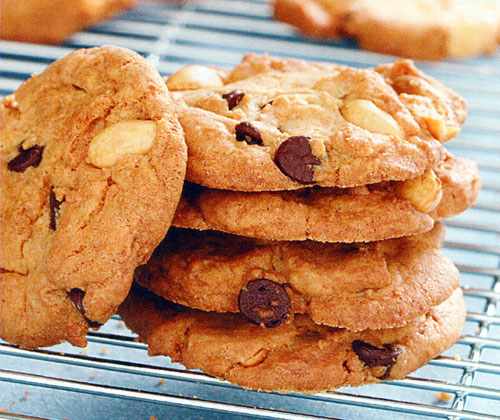 Salted Peanut Cookies Recipe