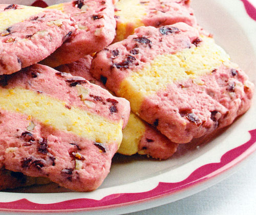 Cran-Orange Icebox Cookies Recipe