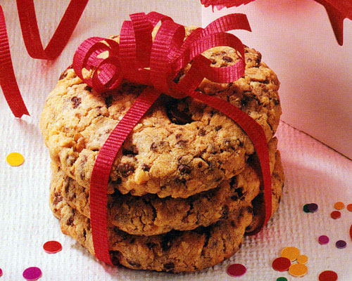 Double Chocolate Sprinkle Cookies Recipe