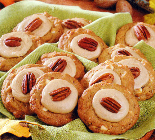 Maple Pecan Cookies Recipe