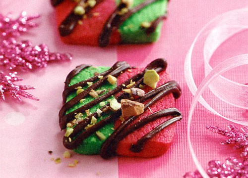 Two-Tone Cookies Recipe