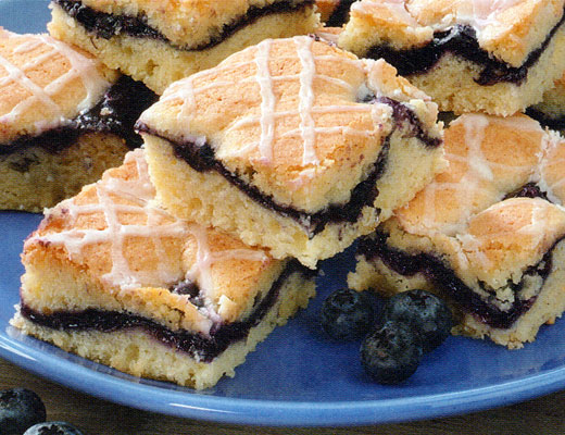 Blueberry Bars Recipe - Baking and Desserts