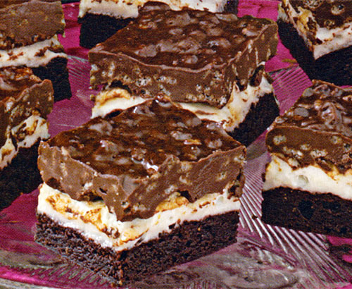 Brownie Mallow Bars