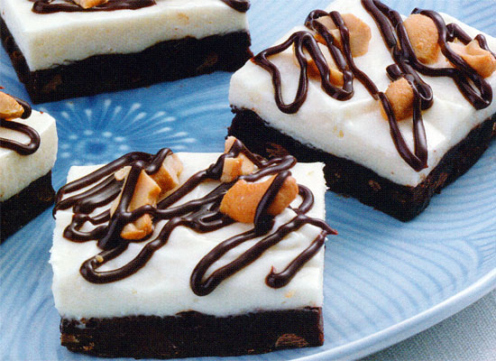 Creamy Cashew Brownies Recipe - Baking and Desserts