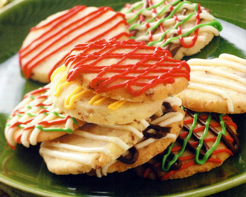 Hazelnut Shortbread Recipe