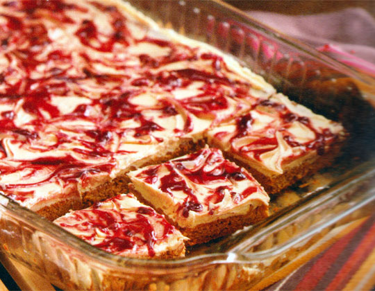Peanut Butter and Jelly Bars Recipe
