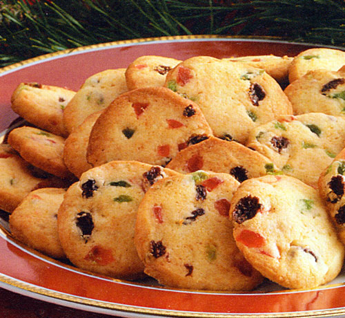 Candied and Raisins Biscotti
