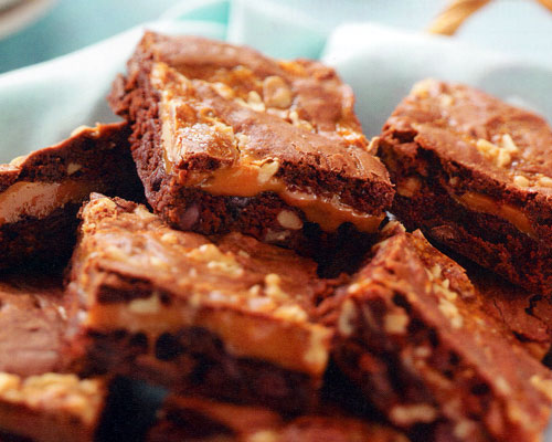 Caramel Brownies Recipe