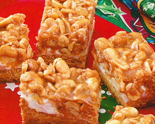 Peanut Mallow Bars Recipe