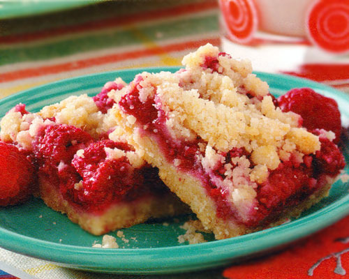 Raspberry Patch Crumb Bars Recipe