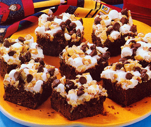 Rocky Road Brownies Recipe