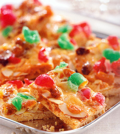 Cherry Almond Bars Recipe Baking and Desserts