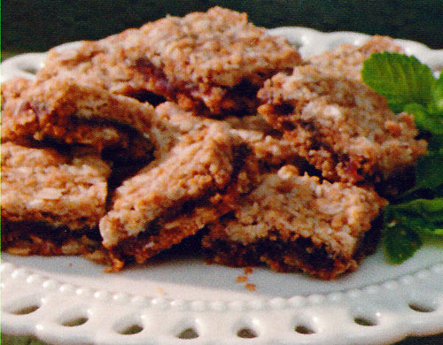 Date Oat Bars Recipe