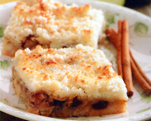 Apple Pie Squares Recipe