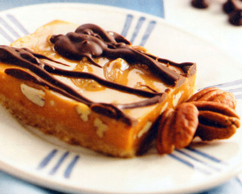Caramel Candy Bars Recipe