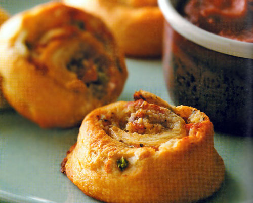 Calzone Pinwheels Recipe