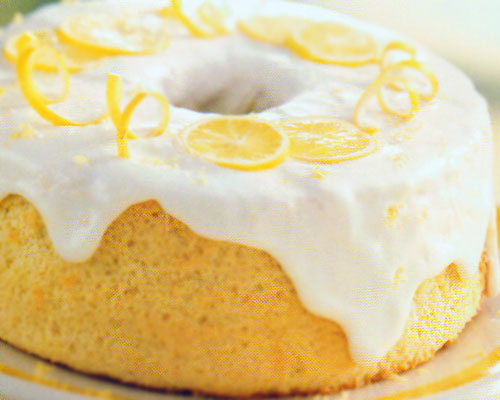 Lemon Chiffon Cake Recipe