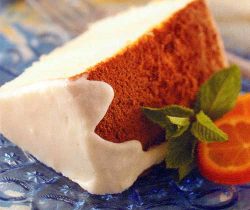 Orange Sponge Cake Recipe