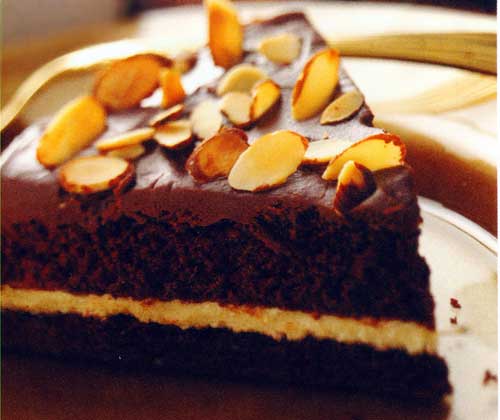 Nutty Chocolate Cake