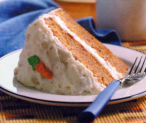 Old-Fashioned Carrot Cake Recipe