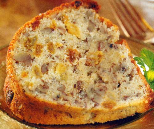 Pecan Pound Cake Recipe